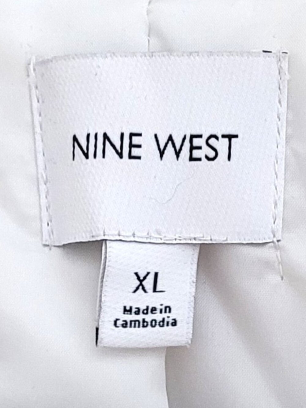 Nine West Daisy Dew Moto Jacket NWT - Picture 4 of 10